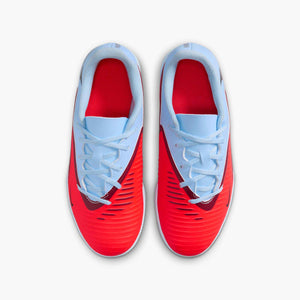 NIKE JR PHANTOM 6 LOW CLUB IC BRIGHT CRIMSON/ROYAL TINT