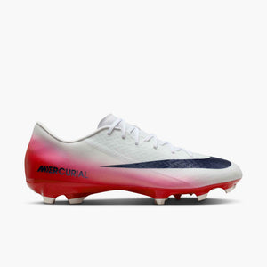 NIKE ZM VAPOR 16 ACADEMY FG LV8 UNIVERSITY RED/DARK OBSIDIAN