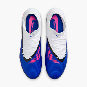 NIKE PHANTOM 6 HIGH ACADEMY FG RACER BLUE/PINK BLAST