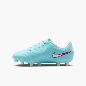 NIKE JR TIEMPO LEGEND 10 ACADEMY FG COPA/WHITE