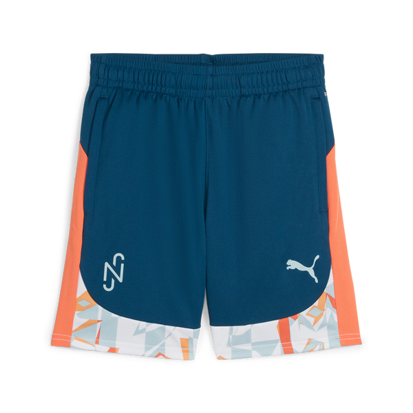 PUMA JR NEYMAR CREATIVITY TR SHORT WHITE/HOT HEAT