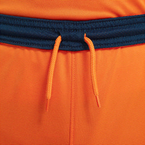 NIKE JR NEDERLAND EURO24 HOME SHORT SAFETY ORANGE/BLUE VOID