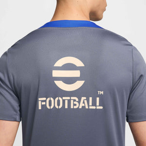 NIKE INTER 24-25 STRIKE SS TOP DIFFUSED BLUE/LYON BLUE