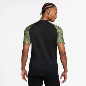 NIKE ACADEMY25 PLUS SS TOP LIMELIGHT/BLACK