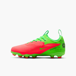 NIKE JR PHANTOM 6 LOW ACADEMY FG HAALAND HOT PUNCH