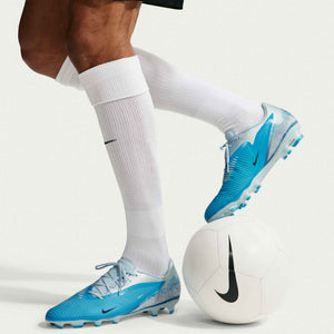 NIKE PHANTOM 6 LOW ACADEMY FG HAALAND BALTIC BLUE