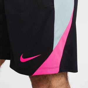NIKE STRIKE DRI-FIT SHORT BLACK/OCEAN CUBE