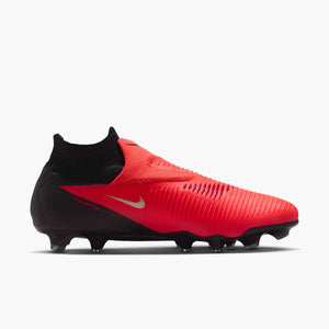 NIKE PHANTOM 6 HIGH PRO FG BRIGHT CRIMSON/BLUR