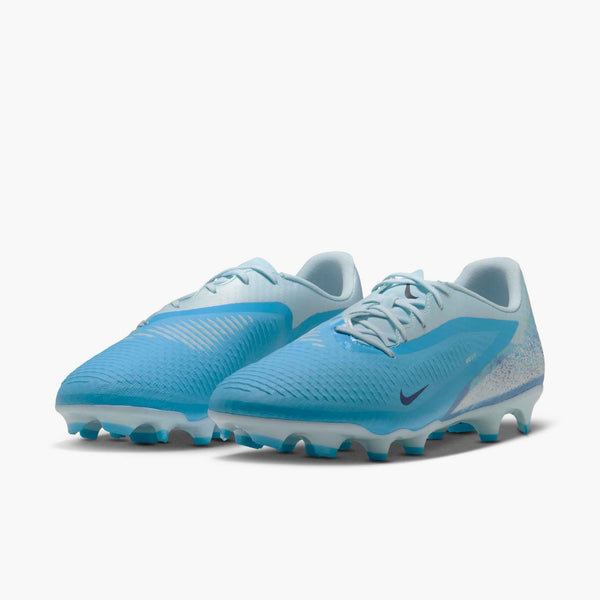 NIKE PHANTOM 6 LOW ACADEMY FG HAALAND BALTIC BLUE