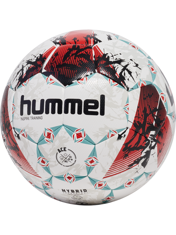 HUMMEL INSPIRE TRAINING BALL WHITE/RED