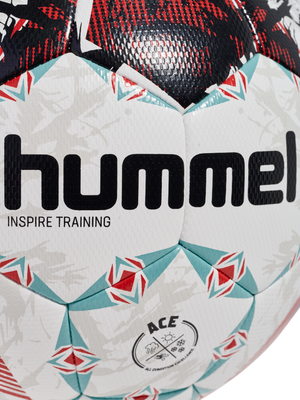 HUMMEL INSPIRE TRAINING BALL WHITE/RED