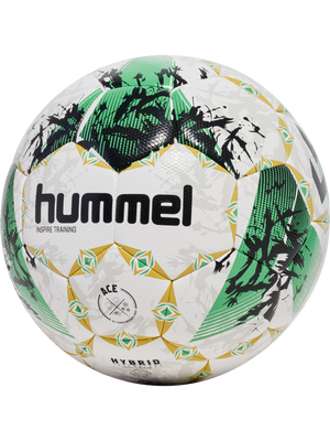 HUMMEL INSPIRE TRAINING BALL WHITE/GREEN