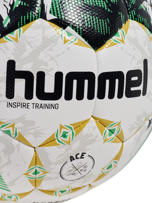 HUMMEL INSPIRE TRAINING BALL WHITE/GREEN
