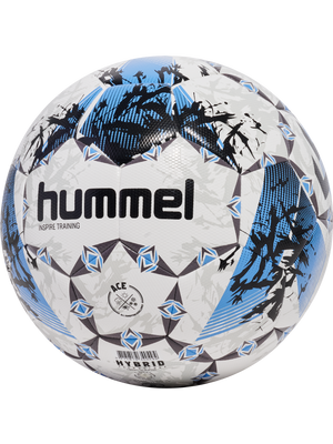 HUMMEL INSPIRE TRAINING BALL WHITE/SKY BLUE
