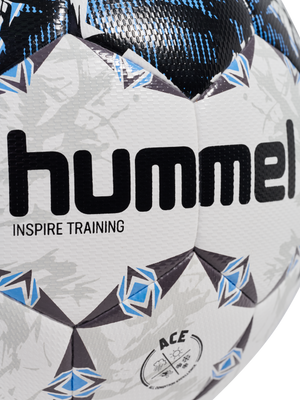 HUMMEL INSPIRE TRAINING BALL WHITE/SKY BLUE