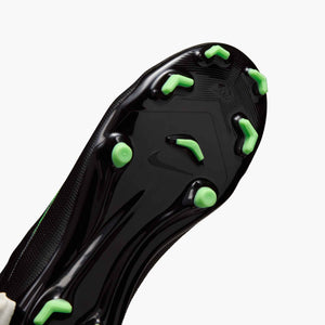 NIKE JR ZM SUPERFLY 11 ACADEMY FG BLACK/ILLUSION GREEN