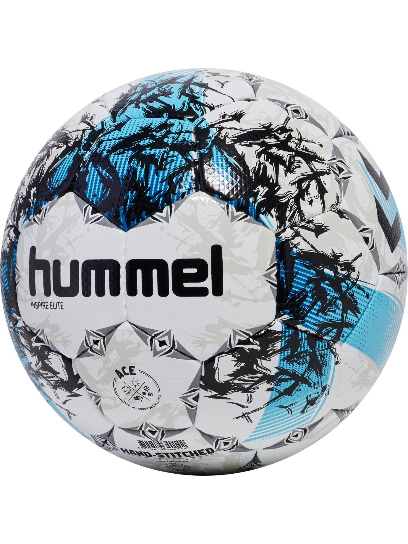 HUMMEL INSPIRE ELITE BALL WHITE/LIGHT BLUE