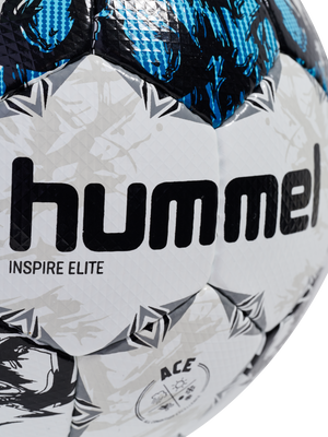 HUMMEL INSPIRE ELITE BALL WHITE/LIGHT BLUE