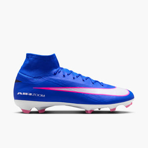 NIKE ZM SUPERFLY 10 PRO FG RACER BLUE/WHITE