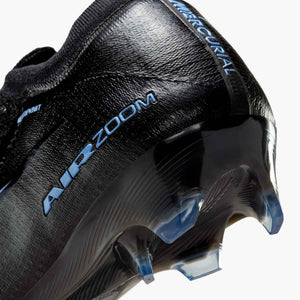 NIKE ZM VAPOR 16 ELITE FG BLACK/ICE BLUE