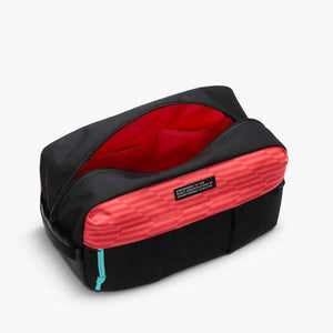NIKE ACADEMY SHOEBAG EMBER GLOW/AURORA GREEN