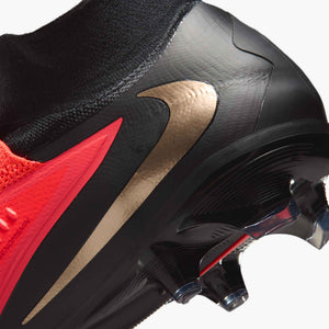 NIKE PHANTOM 6 HIGH PRO FG BRIGHT CRIMSON/BLUR