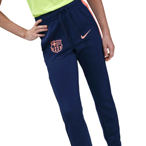 NIKE JR BARCELONA 25-26 HOODED TRACKSUIT MIDNIGHT NAVY/MANGO