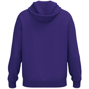 JAKO JR KSC EXCELSIOR MARIAKERKE SWEATER MET KAP ONE COTTON VIOLET