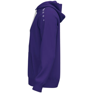 JAKO JR KSC EXCELSIOR MARIAKERKE SWEATER MET KAP ONE COTTON VIOLET