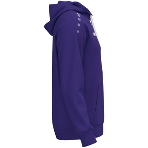 JAKO JR KSC EXCELSIOR MARIAKERKE SWEATER MET KAP ONE COTTON VIOLET