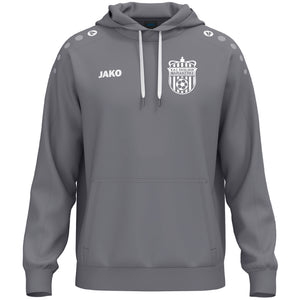 JAKO JR KSC EXCELSIOR MARIAKERKE SWEATER MET KAP ONE COTTON GRIJS