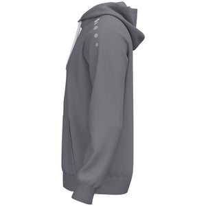 JAKO JR KSC EXCELSIOR MARIAKERKE SWEATER MET KAP ONE COTTON GRIJS