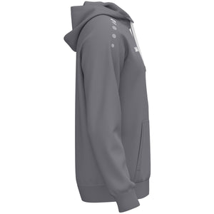 JAKO JR KSC EXCELSIOR MARIAKERKE SWEATER MET KAP ONE COTTON GRIJS