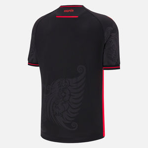 MACRON ALBANIA 25-26 THIRD JERSEY BLACK/RED