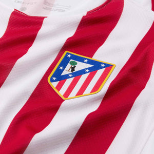 NIKE JR ATLETICO 25-26 HOME JERSEY SPORT RED/WHITE
