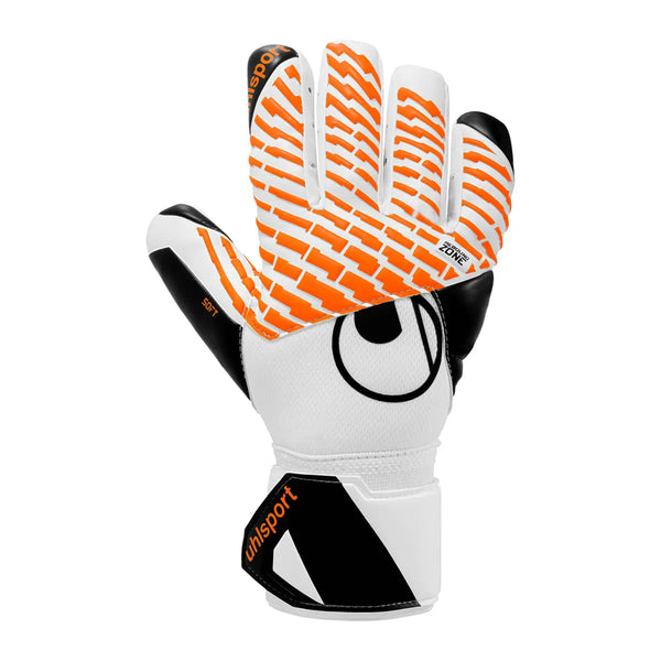 UHL JR FM SOFT HN COMP WHITE/BLACK/FLUO ORANGE
