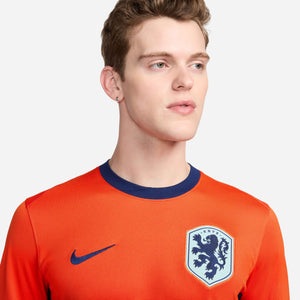 NIKE NEDERLAND EURO24 HOME JERSEY SAFETY ORANGE/BLUE VOID