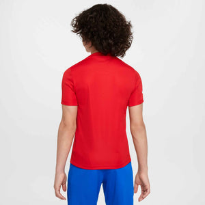 NIKE JR ATLETICO 25-26 PRE-MATCH JERSEY SPORT RED/WHITE