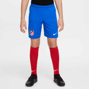 NIKE JR ATLETICO 25-26 HOME SHORT HYPER ROYAL/WHITE