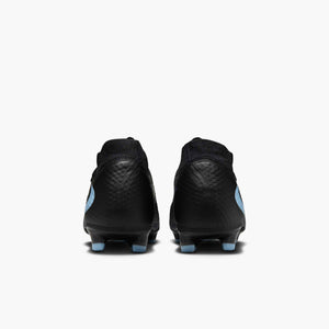 NIKE PHANTOM 6 HIGH ACADEMY FG BLACK/ICE BLUE
