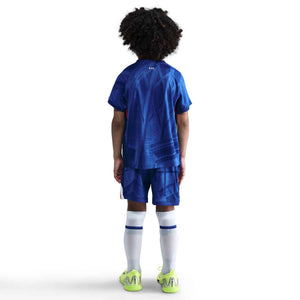 NIKE JR CHELSEA 25-26 LB HOME KIT RUSH BLUE/WHITE