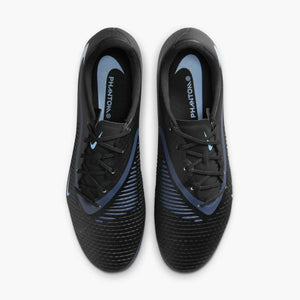 NIKE PHANTOM 6 LOW ACADEMY FG BLACK/ICE BLUE