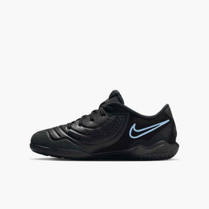 NIKE JR TIEMPO LEGEND 10 ACADEMY IC BLACK/ICE BLUE