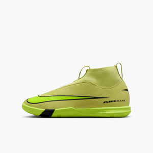 NIKE JR ZM SUPERFLY 10 ACADEMY IC LIMELIGHT/HYPER CRIMSON