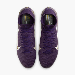 NIKE ZM SUPERFLY 10 ELITE FG MBAPPE GRAND PURPLE/IVORY