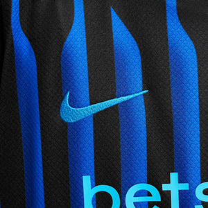 NIKE JR INTER 25-26 LB HOME KIT LYON BLUE/BLACK