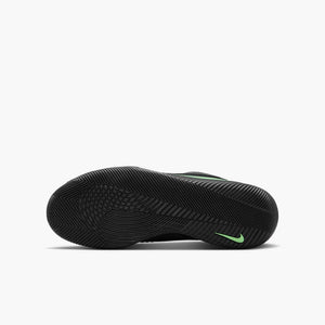 NIKE JR PHANTOM 6 LOW CLUB IC BLACK/ILLUSION GREEN