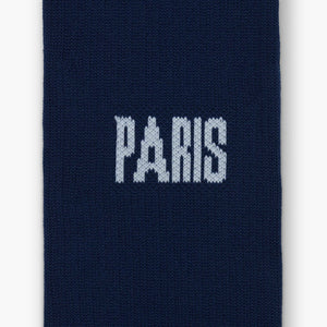 NIKE PSG 24-25 HOME SOCK MIDNIGHT NAVY