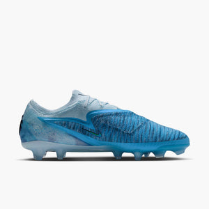 NIKE PHANTOM 6 LOW ELITE FG HAALAND BALTIC BLUE