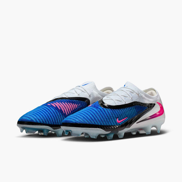 NIKE PHANTOM 6 LOW ELITE FG RACER BLUE/PINK BLAST